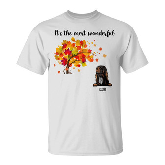 Personalized Dog Fall Halloween T Shirt - Thegiftio UK