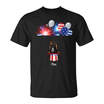 Personalized Dog Happy Holiday T Shirt - Thegiftio UK