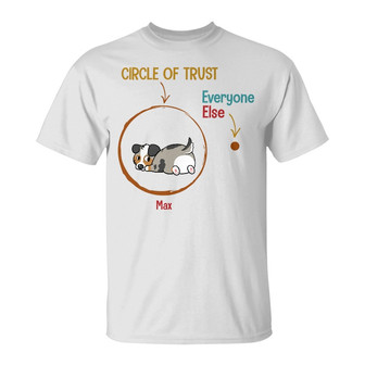 Personalized Dog Lover Funny T Shirt - Thegiftio UK