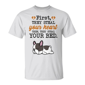 Personalized Dog Lovers White T Shirt - Thegiftio UK