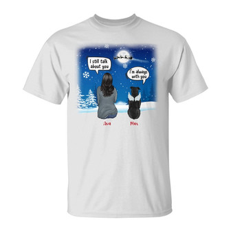 Personalized Dog Memo Christmas Watching T Shirt - Thegiftio UK