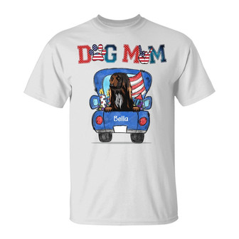 Personalized Dog Mom 4th Of July Independence T Shirt - Thegiftio UK