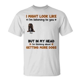 Personalized Dog Mom Dad T Shirt - Thegiftio UK