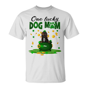Personalized Dog Mom Irish St Patrick's Day T Shirt - Thegiftio UK