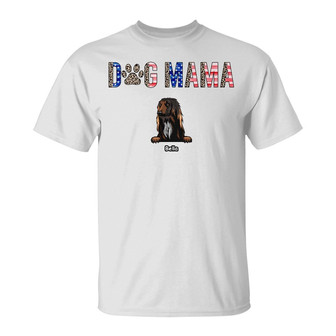 Personalized Dog Mom Leopard T Shirt - Thegiftio UK