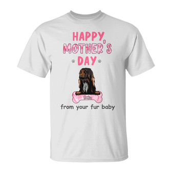 Personalized Dog Mom Mother's Day T Shirt - Thegiftio UK