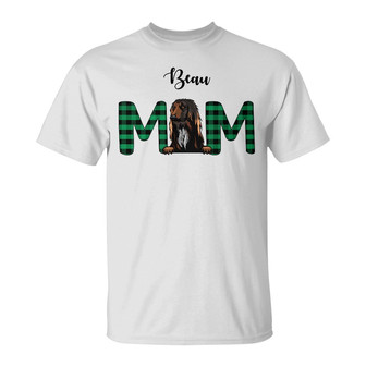 Personalized Dog Mom Name T Shirt - Thegiftio UK
