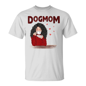 Personalized Dog Mom Shirt for Pet Lovers - Thegiftio UK