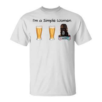 Personalized Dog Mom Simple Woman T Shirt - Thegiftio UK