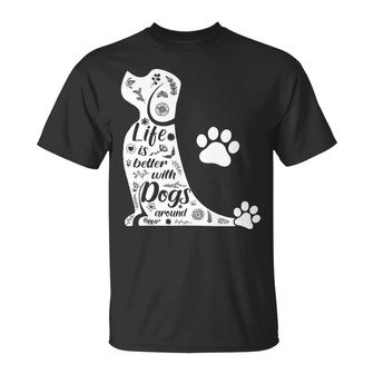 Personalized Dog Mom T Shirt - Thegiftio UK