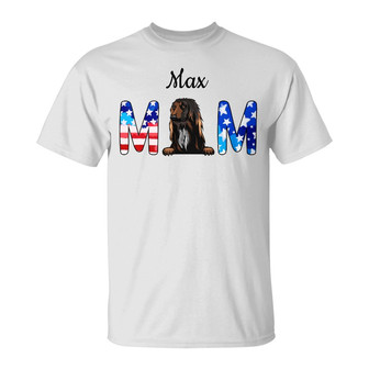 Personalized Dog Mom T Shirt - Thegiftio UK
