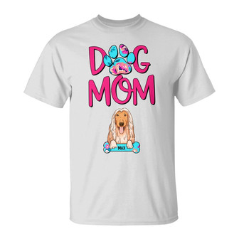 Personalized Dog Mom T Shirt - Thegiftio UK