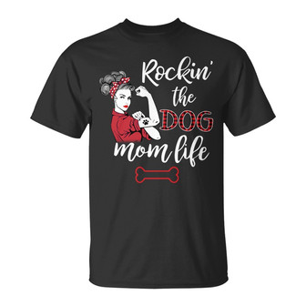 Personalized Dog Mom T Shirt - Thegiftio UK