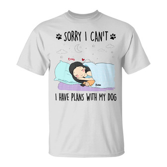 Personalized Dog Mom T Shirt - Thegiftio UK