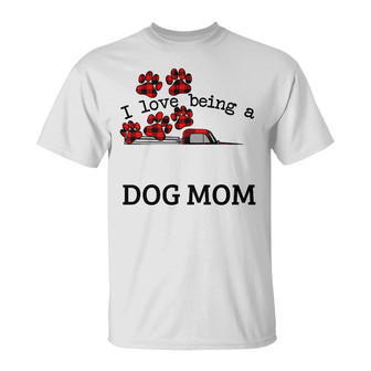 Personalized Dog Mom T Shirt - Thegiftio UK