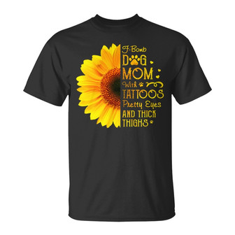 Personalized Dog Mom T Shirt - Thegiftio UK