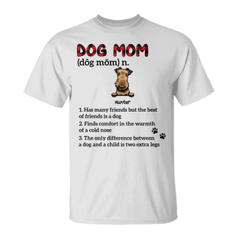 Personalized Dog Mom To T Shirt - Thegiftio UK