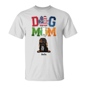 Personalized Dog Patrick's Day Dog Mom T Shirt - Thegiftio UK
