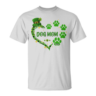 Personalized Funny Gifts For Dog Lovers, Dog Patrick's Day Mom T Shirt - Thegiftio UK