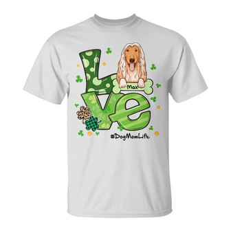 Personalized Dog Mom Life, Fur Mom, Dog Patrick's Day Mom T Shirt - Thegiftio UK