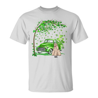 Personalized Gift For Dog Lovers, Dog Patrick's Day T Shirt - Thegiftio UK