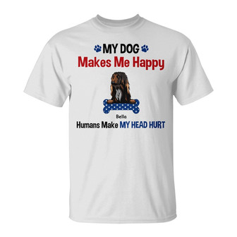 Personalized Dog T Shirt - Thegiftio UK