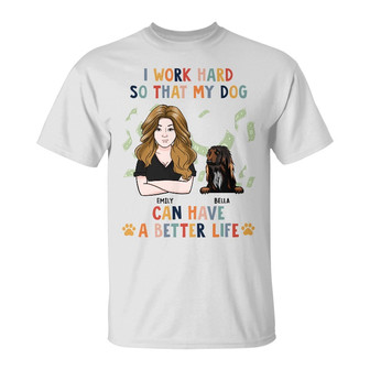 Personalized Dog T Shirt - Thegiftio UK
