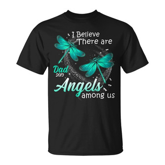 Personalized Dragonfly Memorial Angels T Shirt - Thegiftio UK