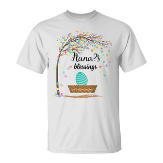 Personalized Easter Grandma T Shirt - Thegiftio UK