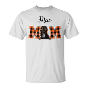 Personalized Fall Halloween Dog Mom Dog Dad T Shirt - Thegiftio UK