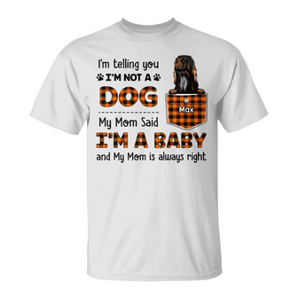 Personalized Fall Halloween Dog Mom T Shirt - Thegiftio UK
