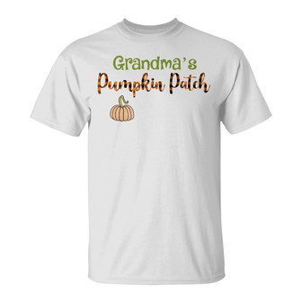 Personalized Fall Halloween Mom Grandma T Shirt - Thegiftio UK