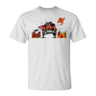 Personalized Fall Halloween Momster T Shirt - Thegiftio UK