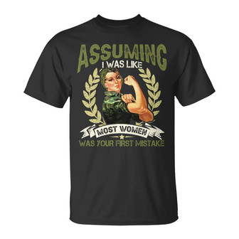 Personalized Female Veteran FD T Shirt - Thegiftio UK