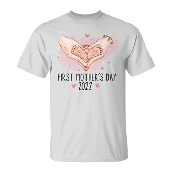 Personalized Our 1st Mother's Day, First Mother Day Mom Grandma T Shirt - Thegiftio UK