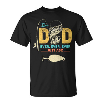 Personalized Fishing Dad Grandpa T Shirt - Thegiftio UK