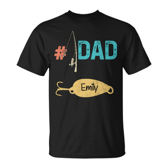Personalized Fishing Dad Grandpa T Shirt - Thegiftio UK
