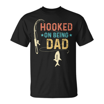 Personalized Fishing Dad Grandpa T Shirt - Thegiftio UK