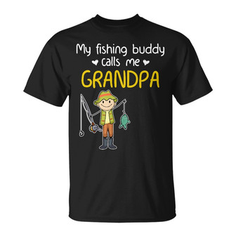 Personalized Fishing Dad T Shirt - Thegiftio UK