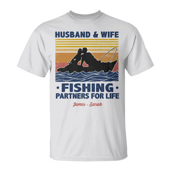 Personalized Fishing Husband - Thegiftio UK