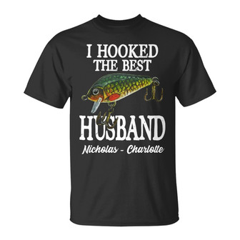 Personalized Fishing Husband - Thegiftio UK