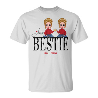 Personalized Friend Always T Shirt - Thegiftio UK