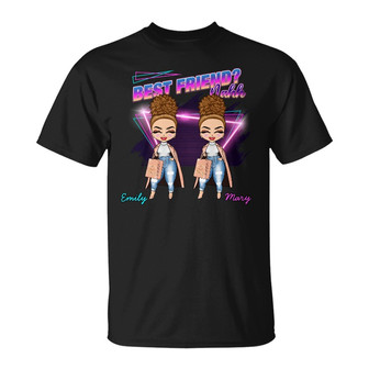 Personalized Friends Sister T Shirt - Thegiftio UK