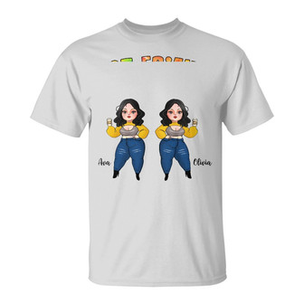 Personalized Friends Sister T Shirt - Thegiftio UK