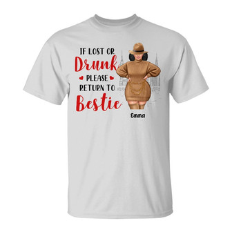 Personalized Friends Sisters T Shirt - Thegiftio UK
