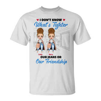 Personalized Friends T Shirt - Thegiftio UK