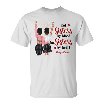 Personalized Friends T Shirt - Thegiftio UK