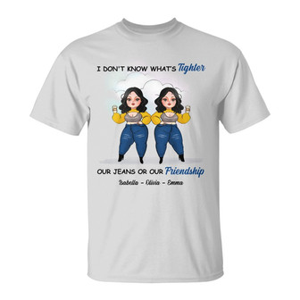 Personalized Friends T Shirt - Thegiftio UK