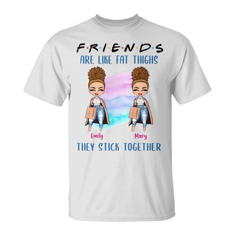 Personalized Friends T Shirt - Thegiftio UK