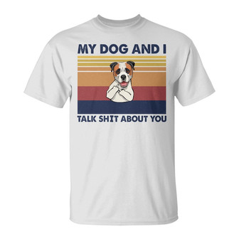 Personalized Funny Dog T Shirt - Thegiftio UK